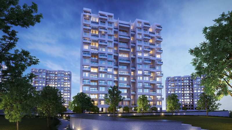 3 BHK 1521 Sq.ft. Apartment for Sale in Bavdhan, Pune