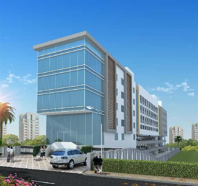  Office Space 673 Sq.ft. for Sale in Baner, Pune