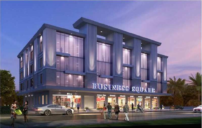 Office Space 462 Sq.ft. for Sale in Wakad, Pune