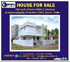 4 BHK House for Sale in Kuzhivelippady, Ernakulam