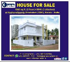 4 BHK House for Sale in Kuzhivelippady, Ernakulam