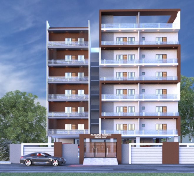 2 BHK Apartment 865 Sq.ft. for Sale in Nawada, Arrah