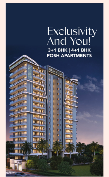 3.5 BHK Apartment 2295 Sq.ft. for Sale in Sector 20 Panchkula