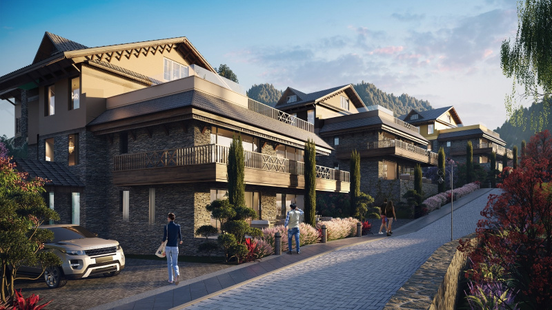 4 BHK Villa 4700 Sq.ft. for Sale in Kasauli, Solan