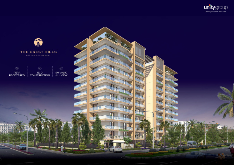 4 BHK Apartment 2200 Sq.ft. for Sale in Sector 24 Panchkula