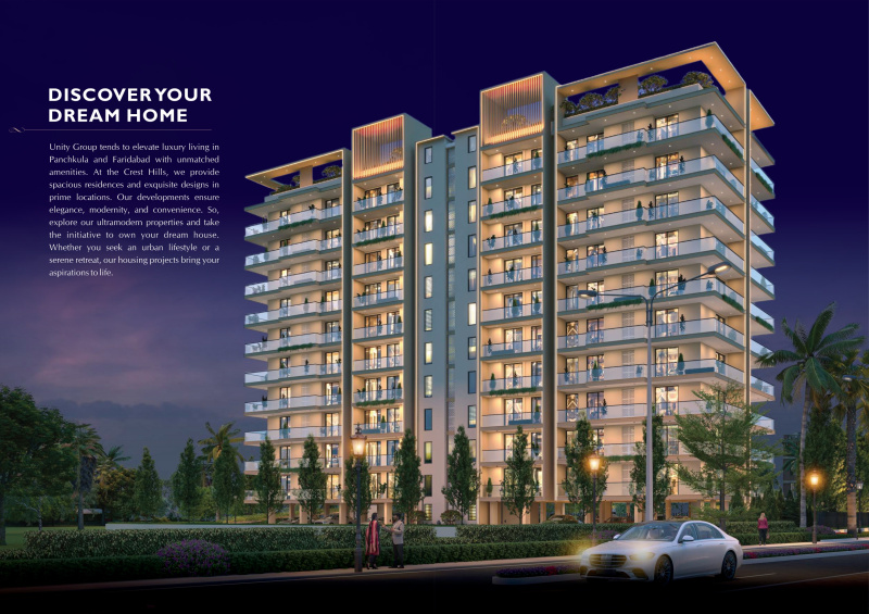 4 BHK Apartment 2200 Sq.ft. for Sale in Sector 24 Panchkula