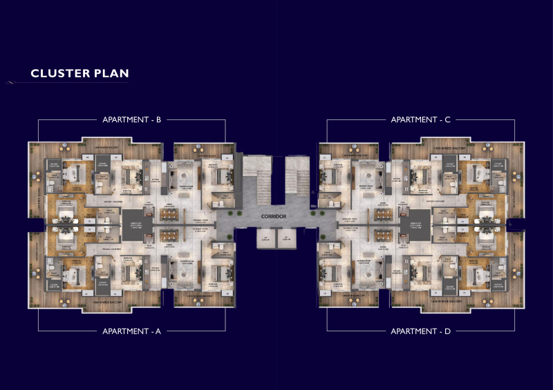 4 BHK Apartment 2200 Sq.ft. for Sale in Sector 24 Panchkula
