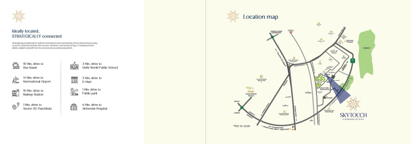 4 BHK Apartment 2800 Sq.ft. for Sale in Peer Muchalla, Zirakpur