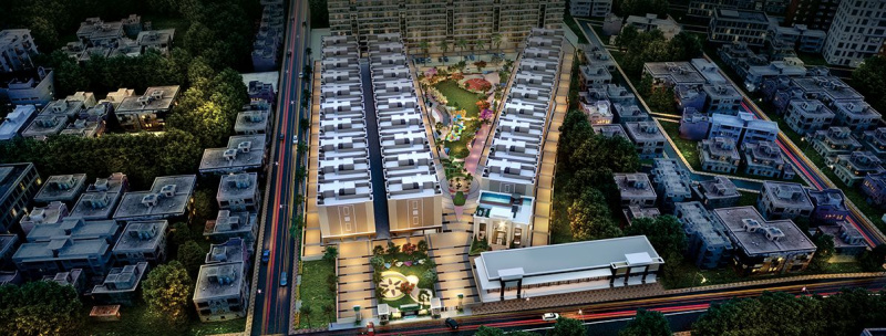 3 BHK Apartment 1800 Sq.ft. for Sale in Dhakoli, Zirakpur