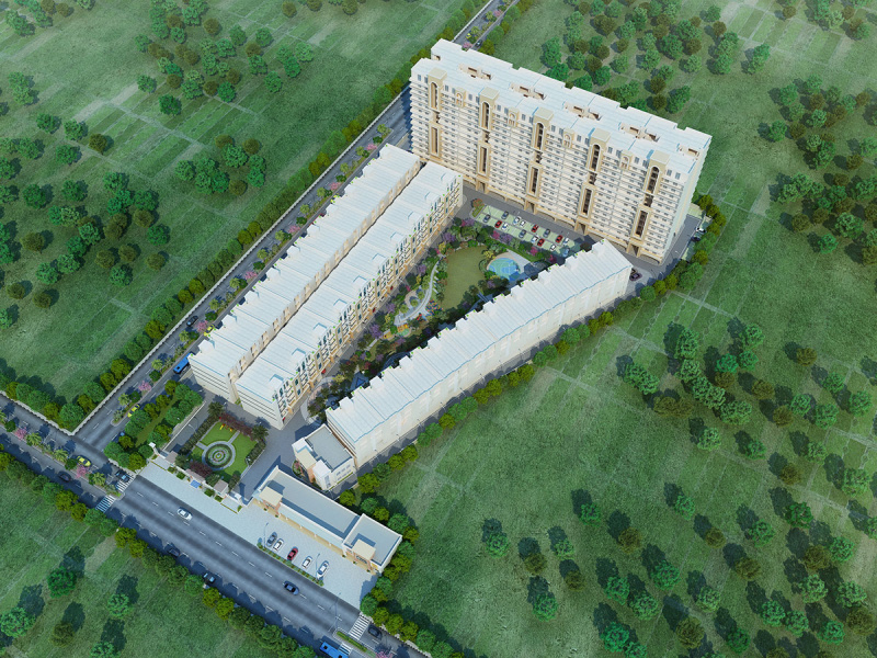 3 BHK Apartment 1800 Sq.ft. for Sale in Dhakoli, Zirakpur