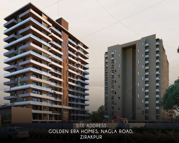 3 BHK Apartment 1750 Sq.ft. for Sale in Nagla Road, Zirakpur