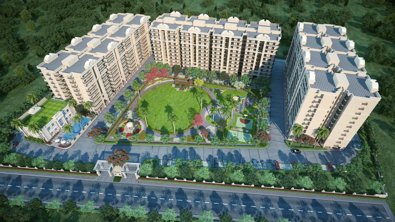3 BHK 1721 Sq.ft. Apartment for Sale in Peer Muchalla, Zirakpur