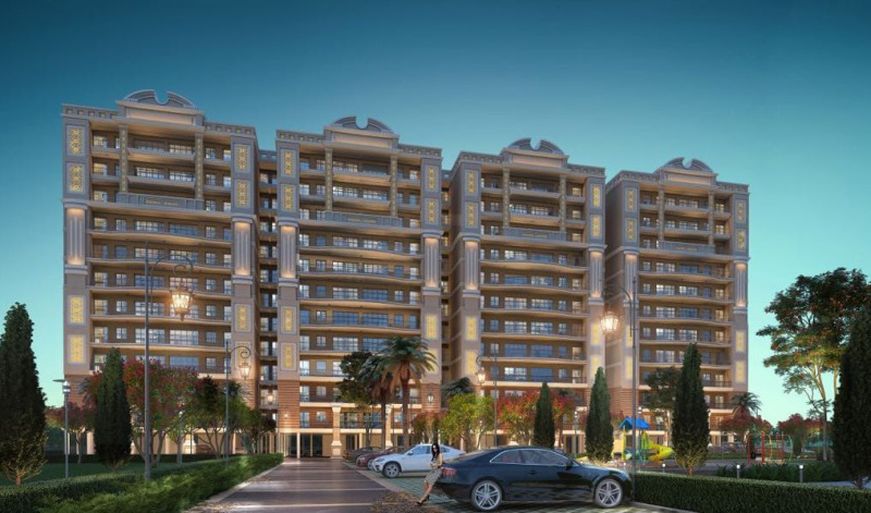 3 BHK 1721 Sq.ft. Apartment for Sale in Peer Muchalla, Zirakpur