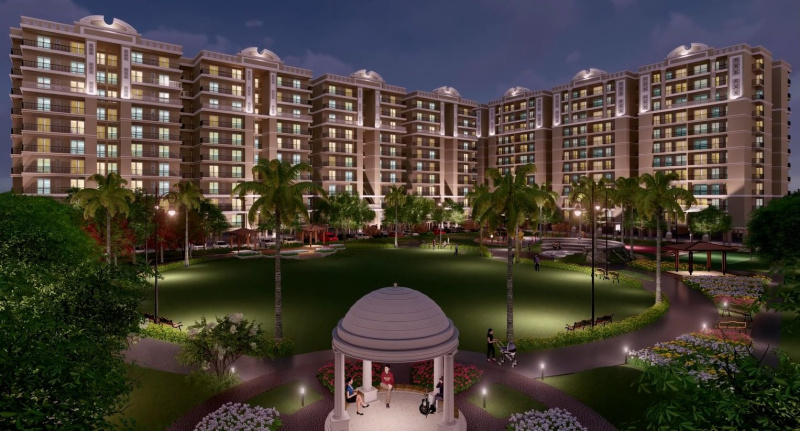 3 BHK 1721 Sq.ft. Apartment for Sale in Peer Muchalla, Zirakpur