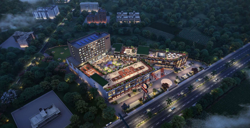  1280 Sq.ft. Commercial Shop for Sale in SAS Nagar, Mohali