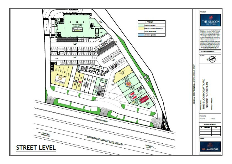  1001 Sq.ft. Commercial Shop for Sale in SAS Nagar, Mohali
