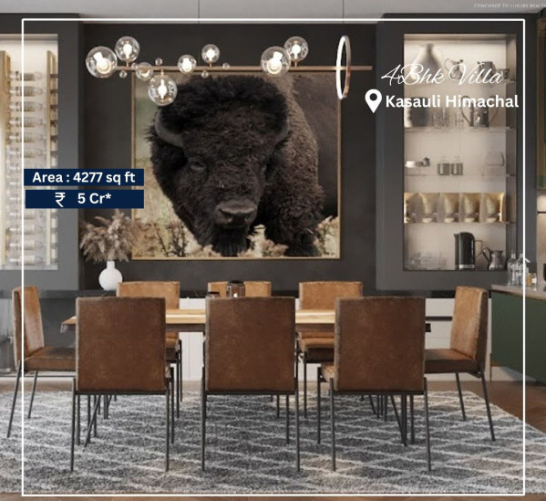 4 BHK 450 Sq. Yards Villa for Sale in Kasol, Kullu