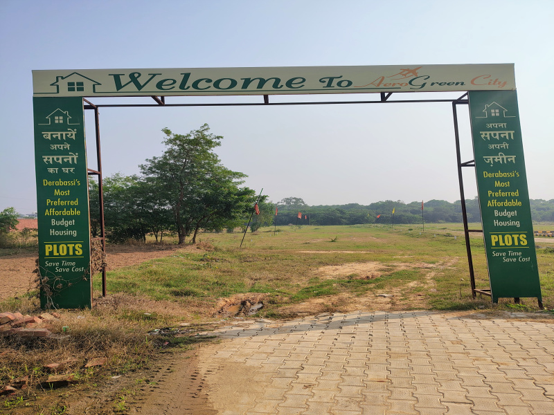  100 Sq. Yards Residential Plot for Sale in Paragpur, Dera Bassi