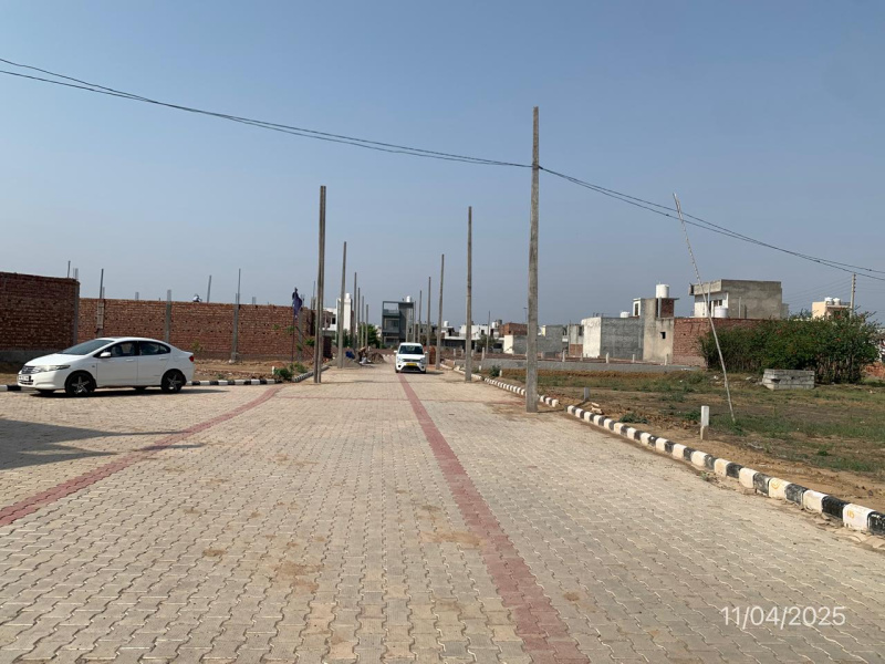  100 Sq. Yards Residential Plot for Sale in Barwala Road, Dera Bassi