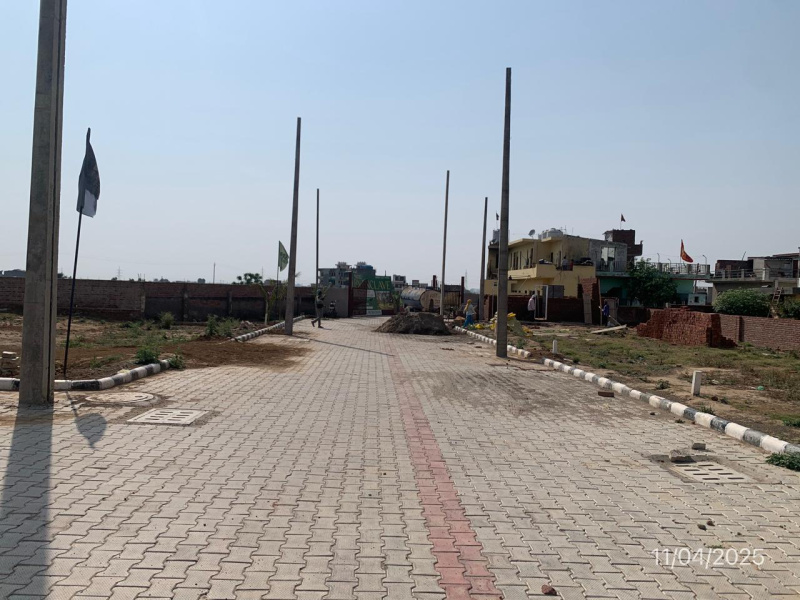  100 Sq. Yards Residential Plot for Sale in Barwala Road, Dera Bassi
