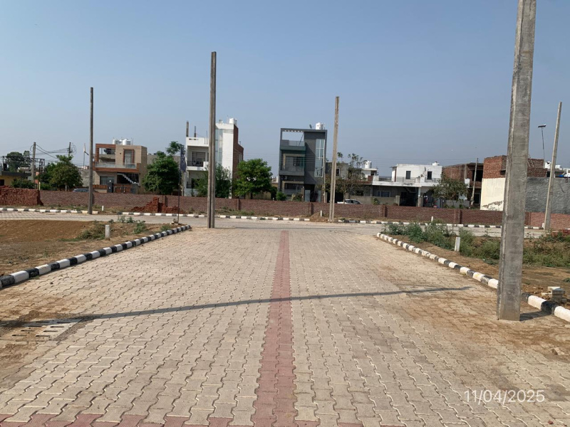  100 Sq. Yards Residential Plot for Sale in Barwala Road, Dera Bassi