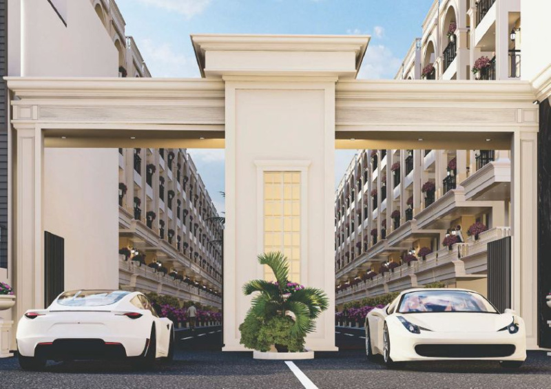 3 BHK 1800 Sq.ft. Apartment for Sale in Peer Muchalla, Zirakpur