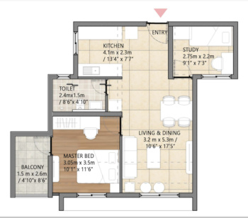 1 RK Flat for Sale in 7th Cross Road, Chembur East, Mumbai