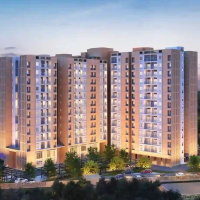3 BHK Flat for Sale in Hebbal, Bangalore
