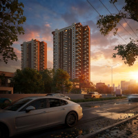 2 BHK Flat for Sale in Yelahanka, Bangalore