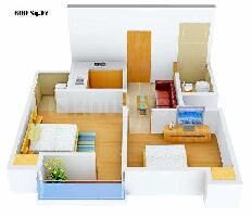 2 BHK Flat for Sale in Ahmamau, Lucknow