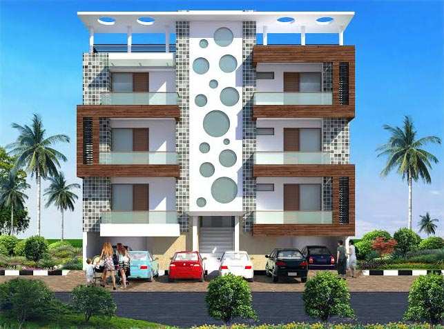 4 BHK Builder Floor 2700 Sq.ft. for Sale in Sector 20 Panchkula