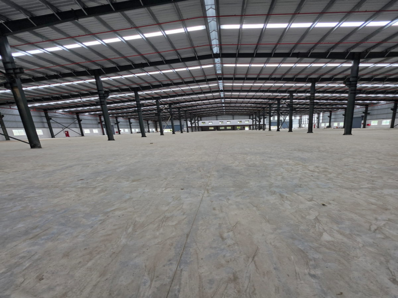  75000 Sq.ft. Factory for Rent in GIDC, Valsad