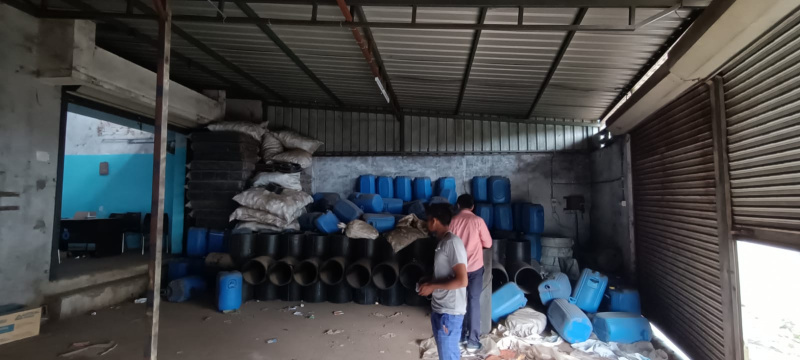  6000 Sq.ft. Factory for Rent in Umbergaon, Valsad
