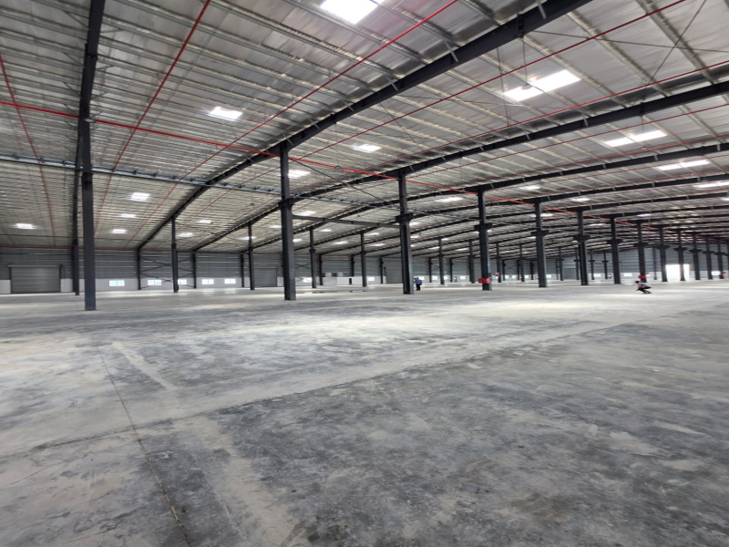  58000 Sq.ft. Factory for Rent in Umbergaon, Valsad