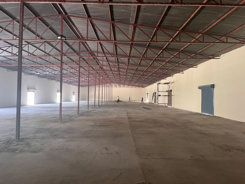  60000 Sq.ft. Warehouse for Rent in Sachin GIDC, Surat