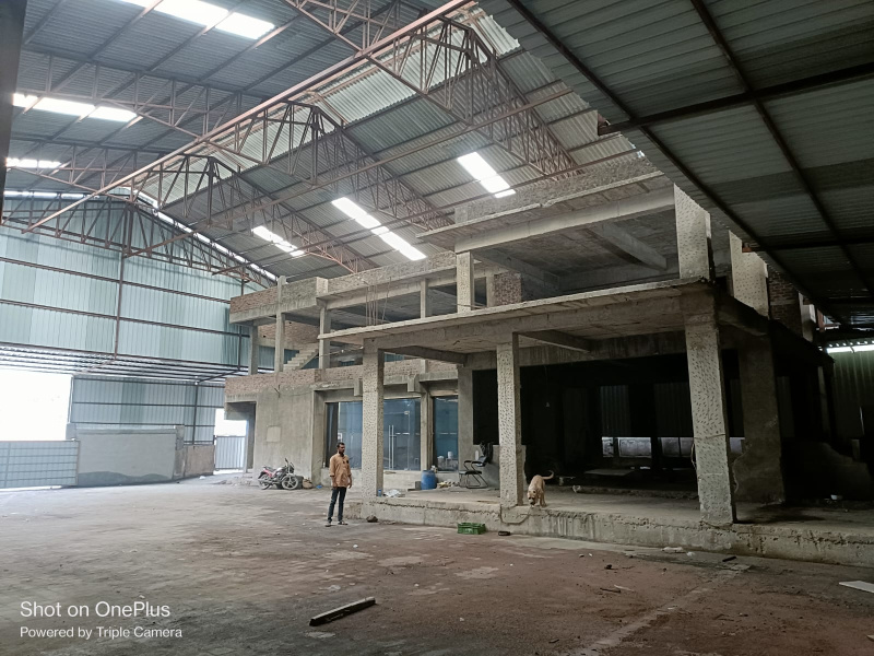  36500 Sq.ft. Warehouse for Rent in Adipur, Kutch
