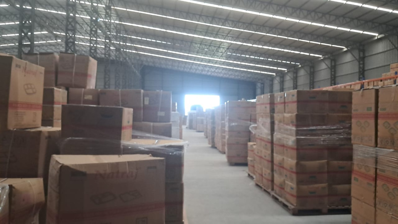  45000 Sq.ft. Warehouse for Rent in Adipur, Kutch