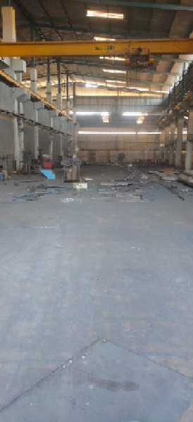  65000 Sq.ft. Warehouse for Rent in Dahej GIDC, Bharuch