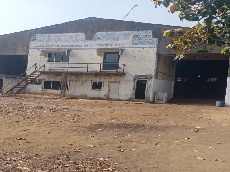  48500 Sq.ft. Factory for Rent in GIDC, Navsari