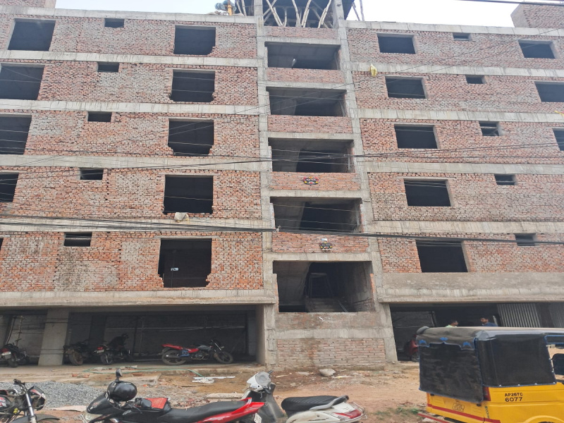 3 BHK Apartment 1130 Sq.ft. for Sale in Suryanarayana Puram, Kakinada