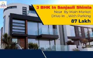 3 BHK Flat for Sale in Sanjauli, Shimla