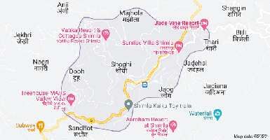  Commercial Land for Sale in Shoghi, Shimla