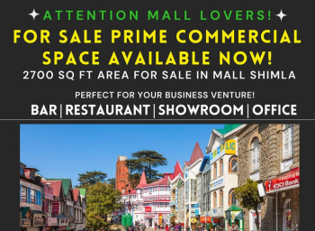  Business Center for Sale in Mall Road, Shimla