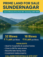  Residential Plot for Sale in Sunder Nagar, Mandi