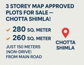  Residential Plot for Sale in Chotta Shimla