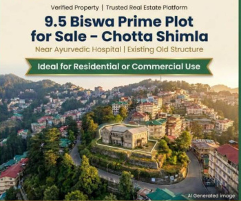  Commercial Land for Sale in Chotta Shimla