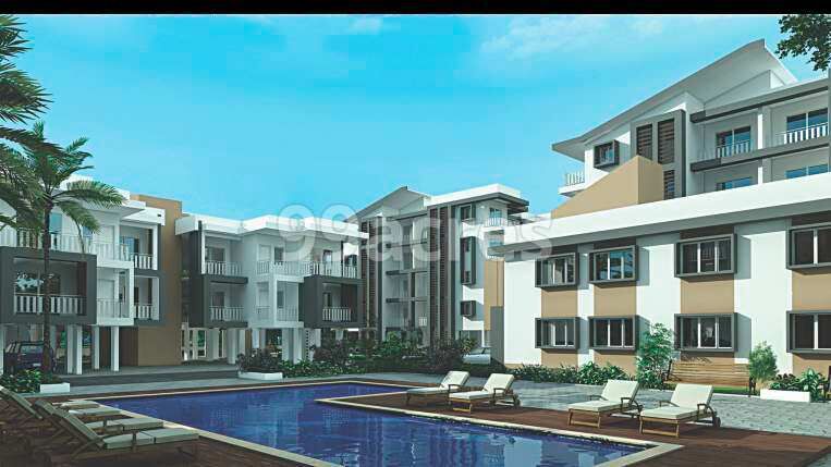 1 BHK Apartment 687 Sq.ft. for Sale in Tivim, North Goa, 