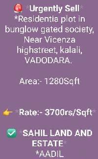  Residential Plot for Sale in Kalali, Vadodara