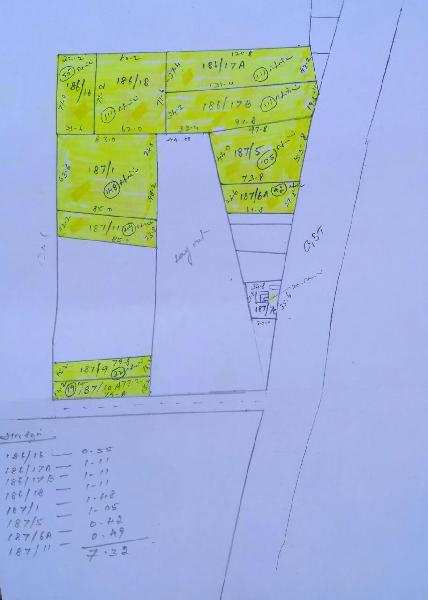 Residential Plot 9 Ares for Sale in