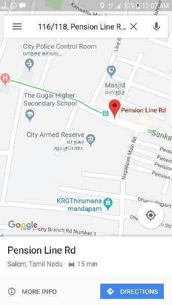  Commercial Land 56000 Sq.ft. for Sale in Annathanapatti, Salem